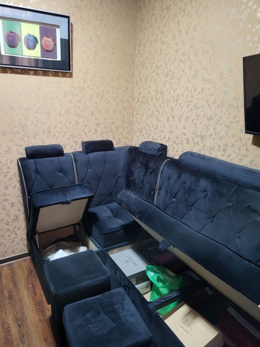 Кухонный уголок!