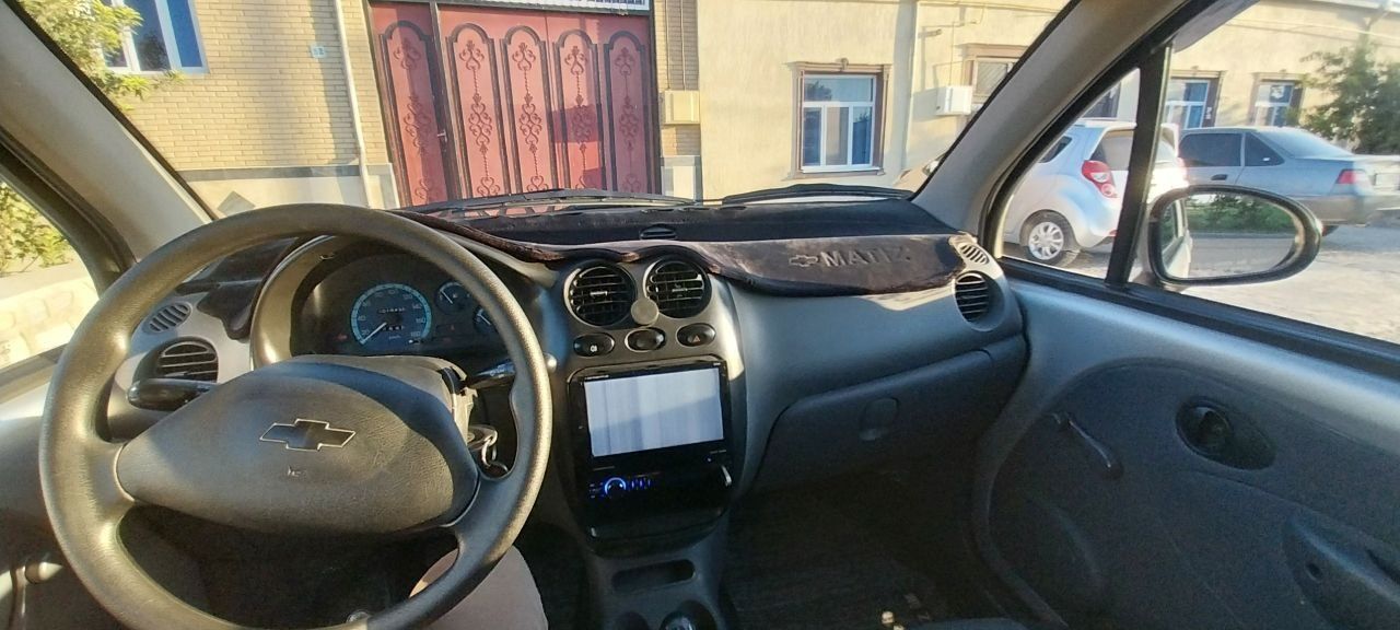 Matiz sotiladi xolati ideal
