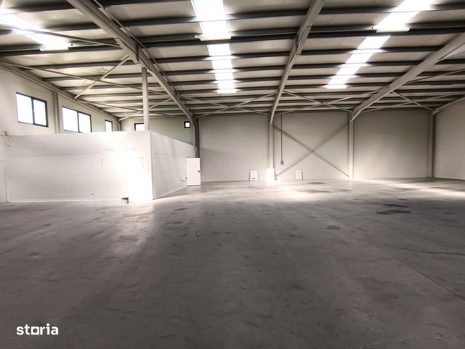 Hala de inchiriat – 590 mp – Centura Chiajna-Chitila - Parc Indust