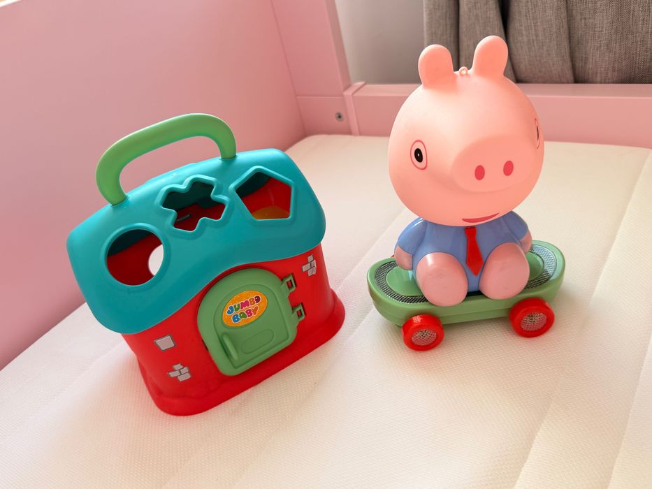 Образователна книжка fisher price песнички в рими