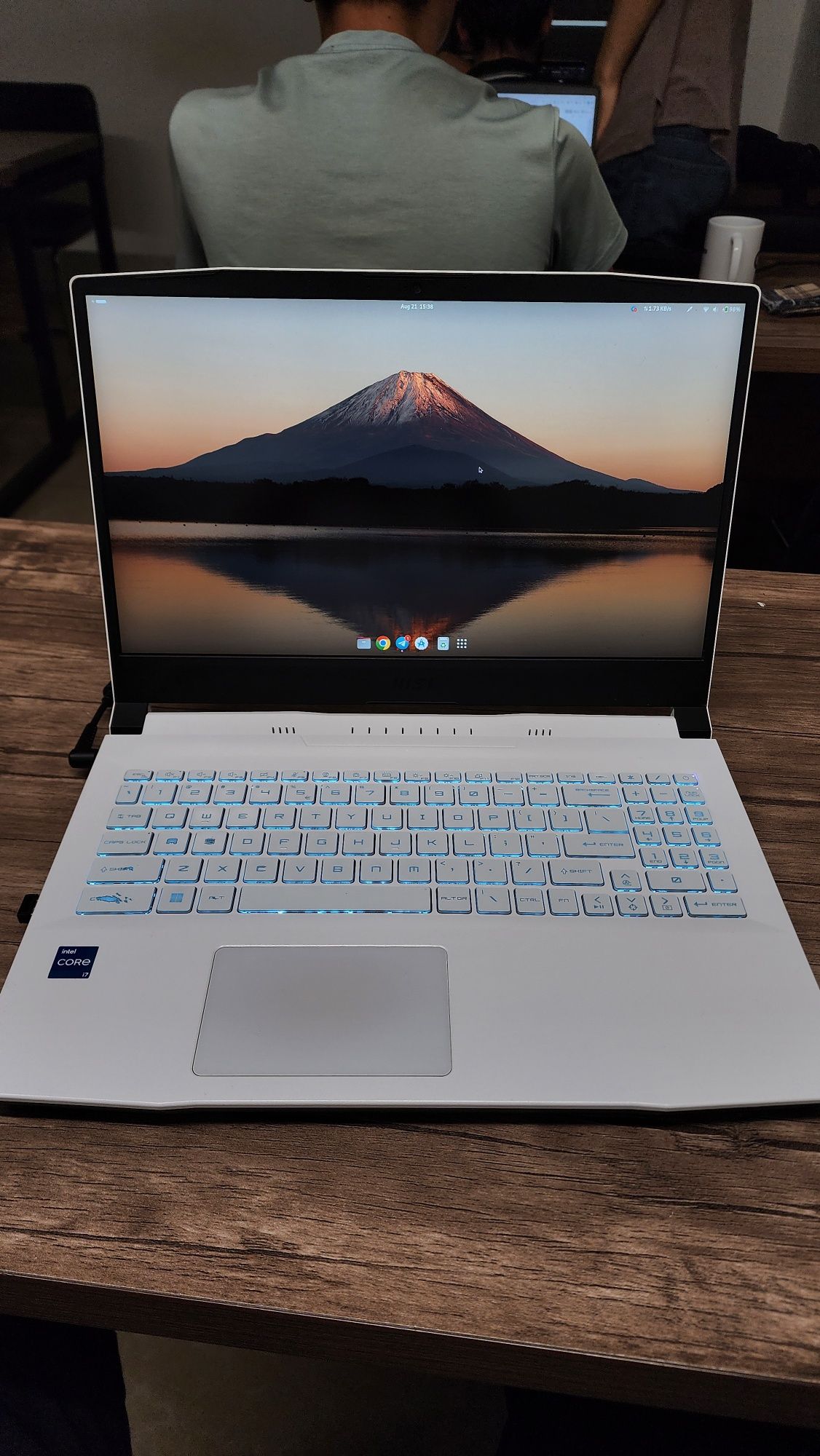 MSI sword 15 a11ud i7-11800H