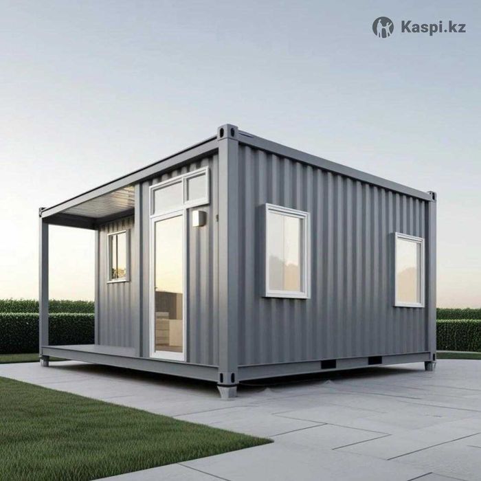 Уютный модульный контейнер  для дома и офиса
