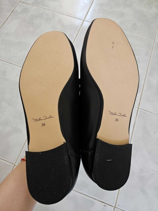 Чисто нови мокасини! Не са носени! От естествена кожа!