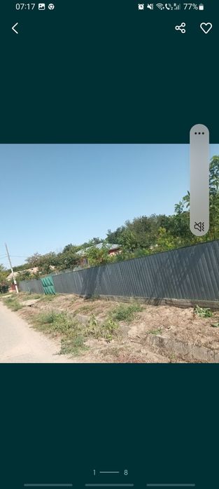 Vand/schimb/rate teren in Costache Negri jud Galati 1400mp neinundabil