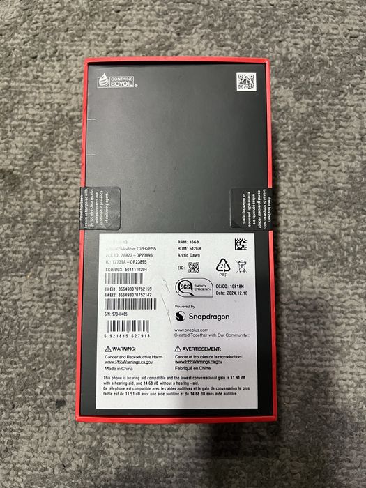 OnePlus 13 Sigilat
