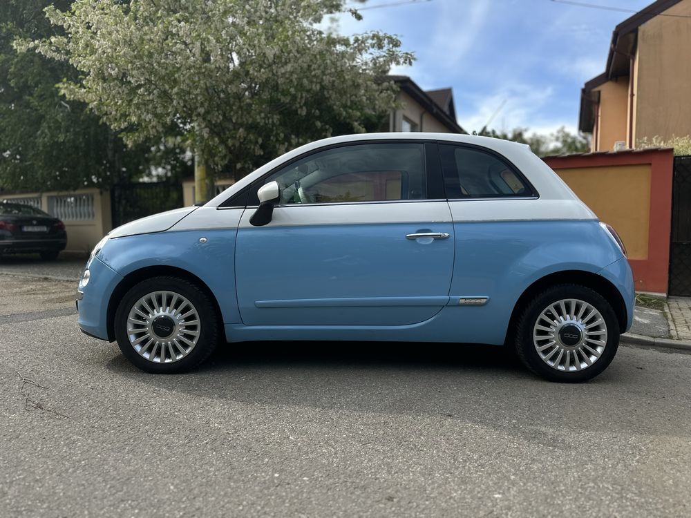 Fiat 500 llimited edition