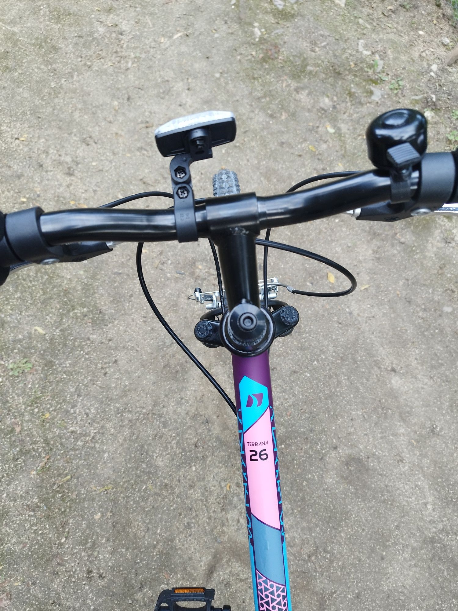 Bicicleta MTB TERRANA 2604 - 26 INCH,  violet