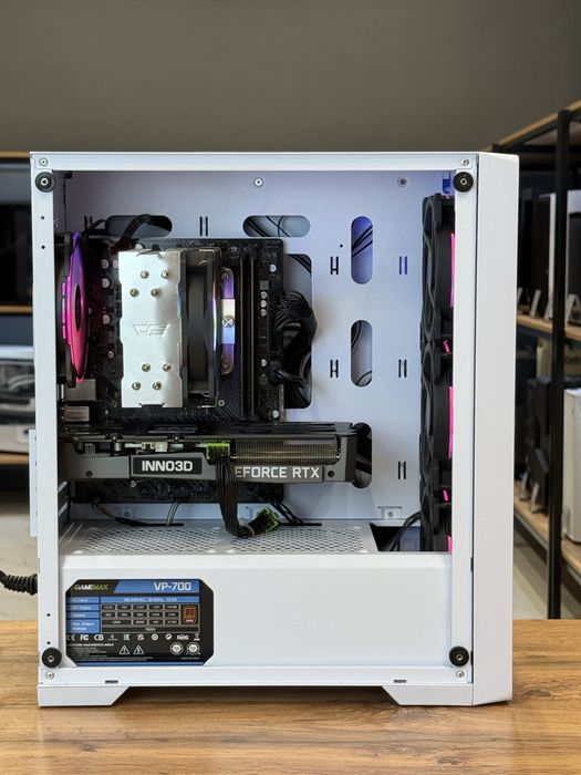 Игровой компьютер | Intel Core i5 11400F | RTX3060Ti