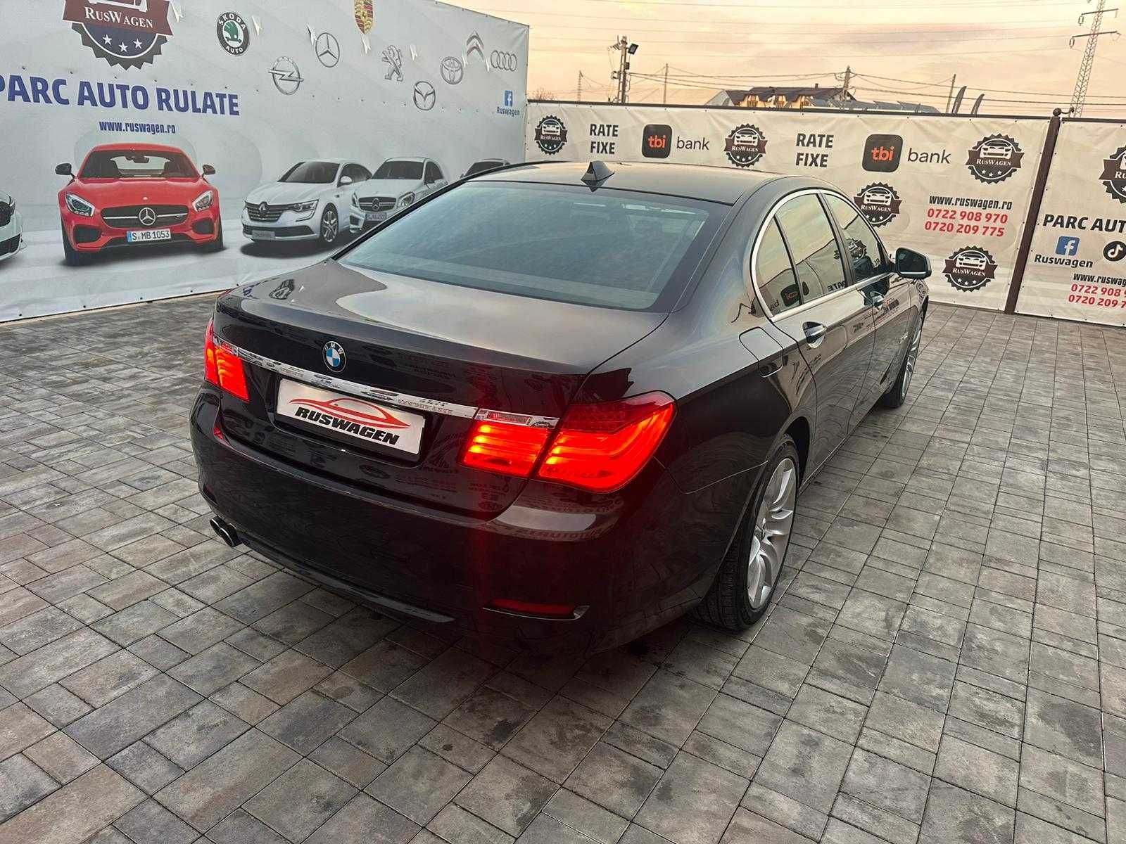 BMW SERIA 7 730  2011/10 3,0 Diesel  Euro 5