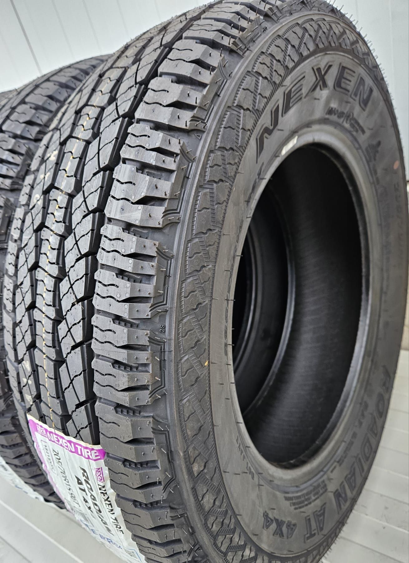 205/70 R15, 96T, NEXEN, Anvelope All Terain 4X4 M+S