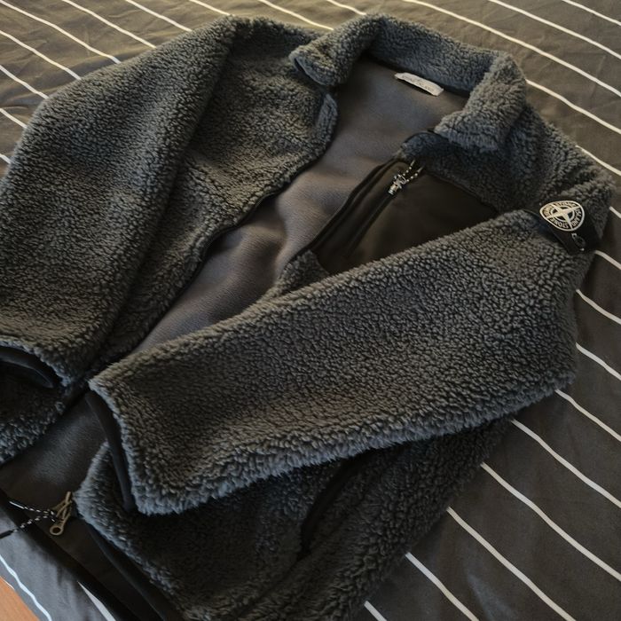 Stone Island Fleece Jacket