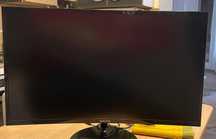 Monitor curbat samsung 27 inch  (defect)