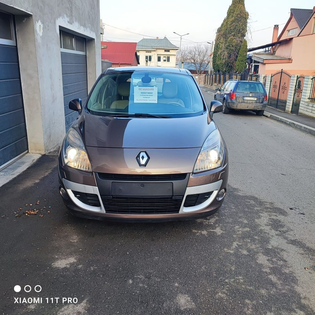 Renault Scenic 1.4 tce, 130cp