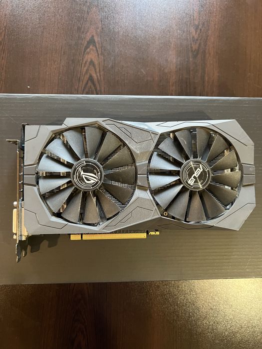 Видеокарта ASUS ROG STRIX Radeon RX 570 4G GAMING