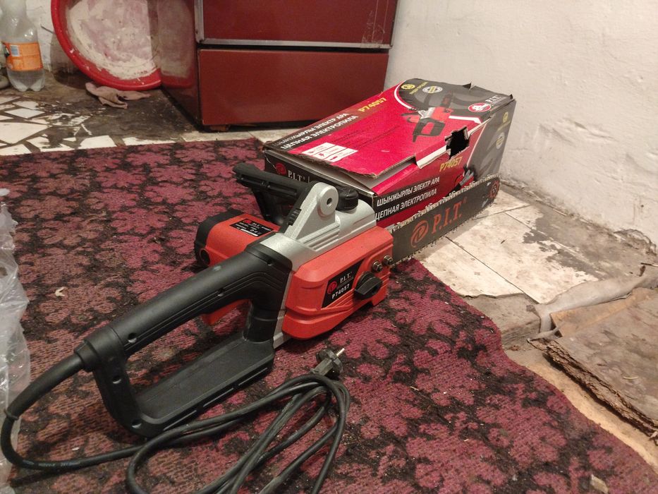 Pit цепная електропила