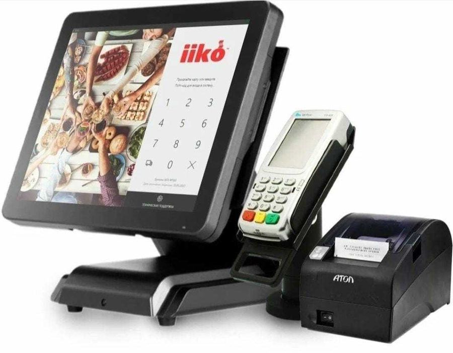 Установим и обучим работать в iiko.