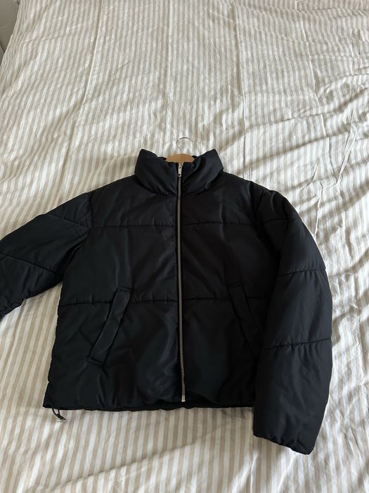 geaca de iarna cu puf marimea S C&A femei