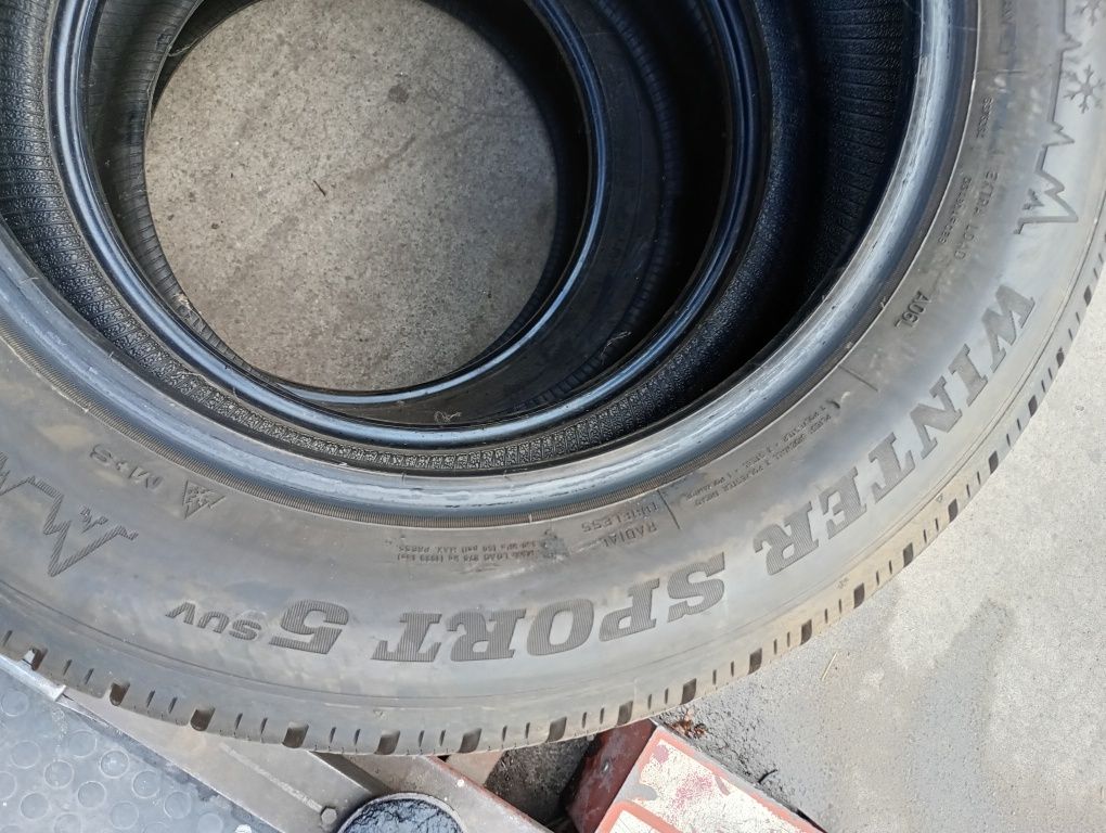225/60/17 Dunlop 2 бр 2023