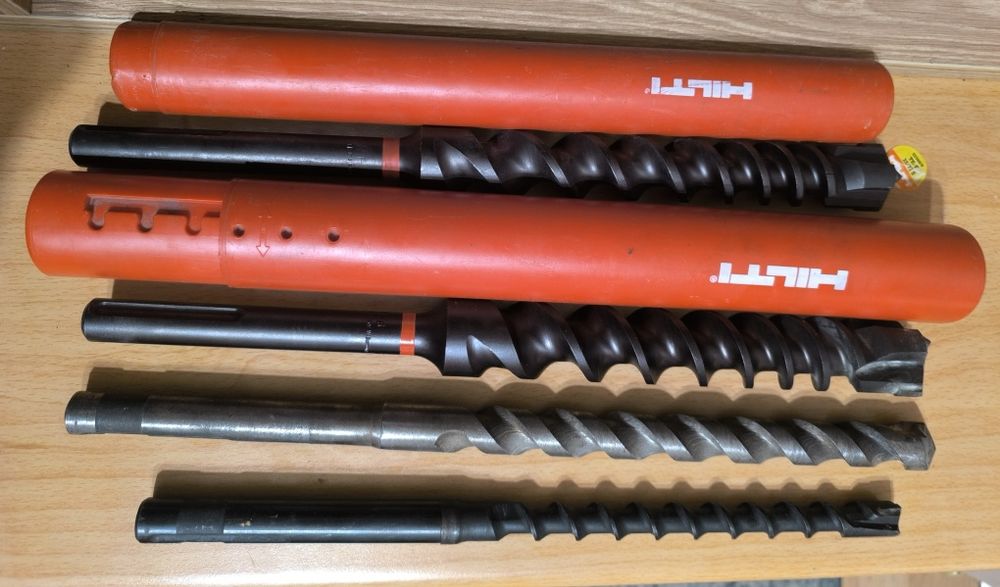 Свредла за бетон и камък