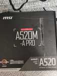 Placa de baza PC MSI A520MAPRO