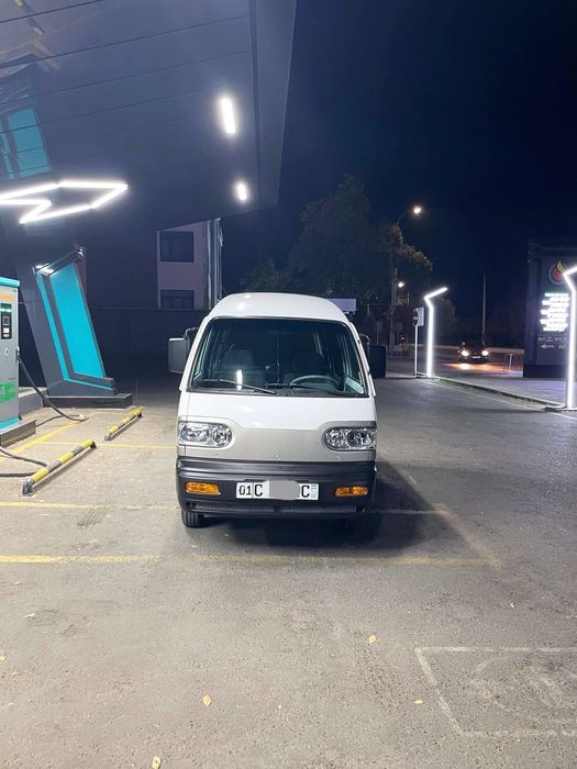 Damas 24/24 Noyabr 1700 km probeg.