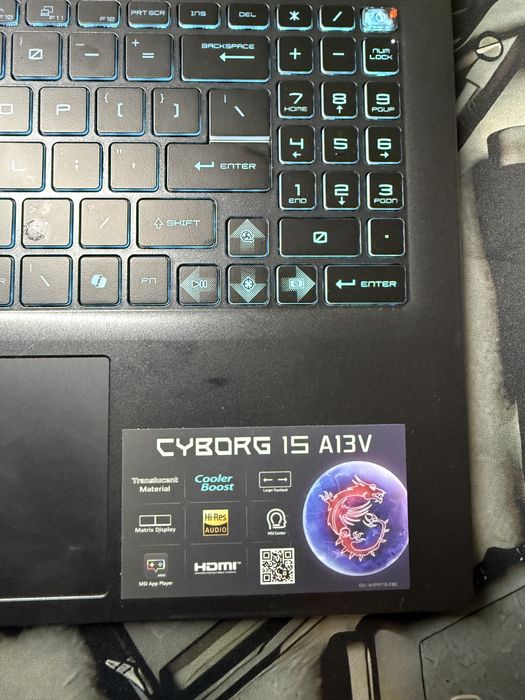 Laptop MSI Cyborg15 A13VF