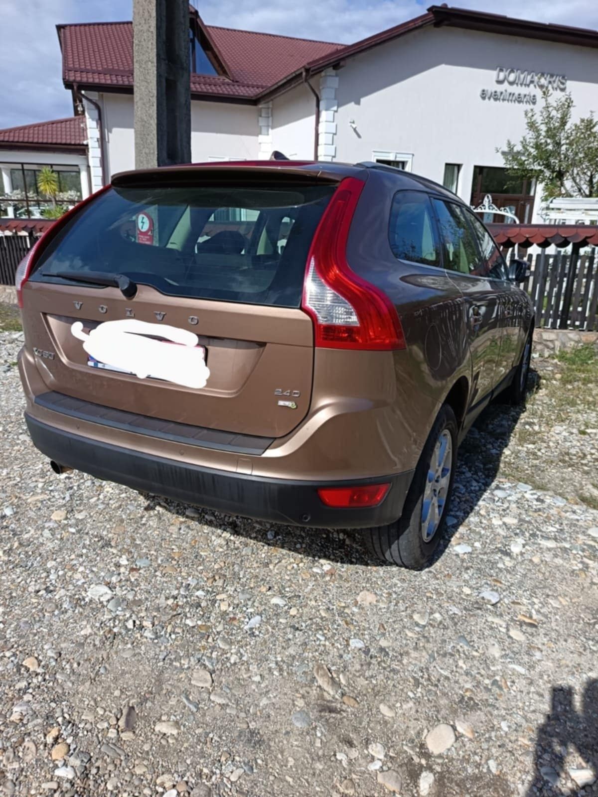 Vând Volvo XC60 înmatriculat 2010