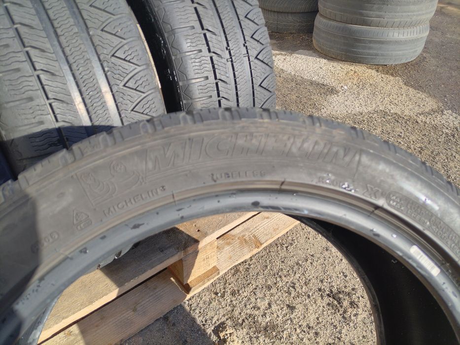215/45/18 Мишелин - без ДОТ