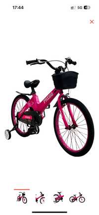 Велосипед Prego Fashion 20 дюйм 2022 13 дюймов розовый