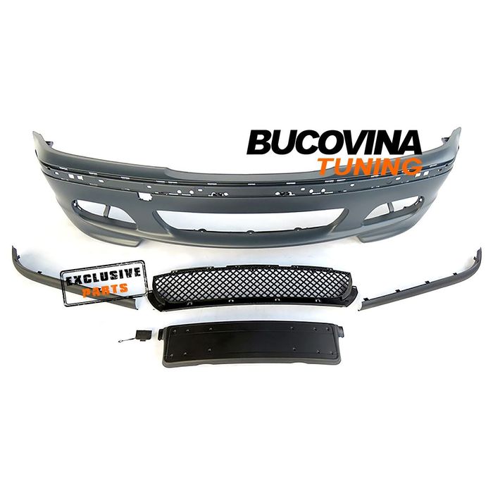 Bara Fata compatibila cu BMW Seria 3 E46 M Tech Design