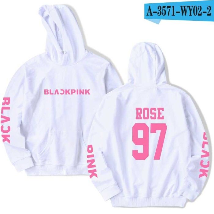 Суичъри / горница BLACK PINK / BTS K-POP. СУПЕР Качествo - 5 Цвят
