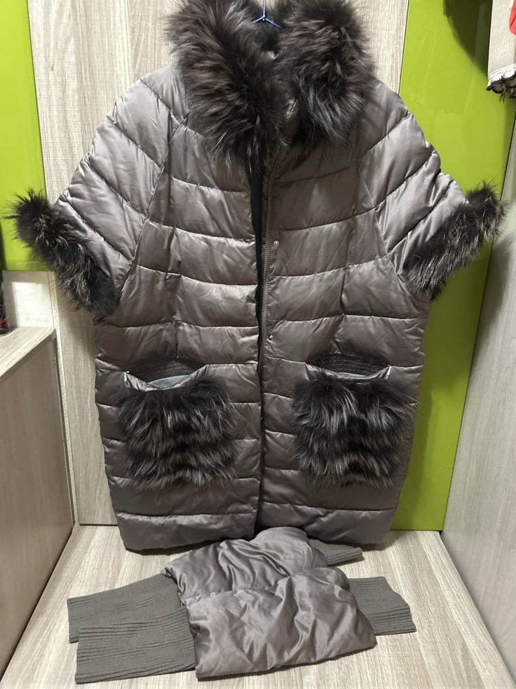 Продам зимнюю куртку трансформер