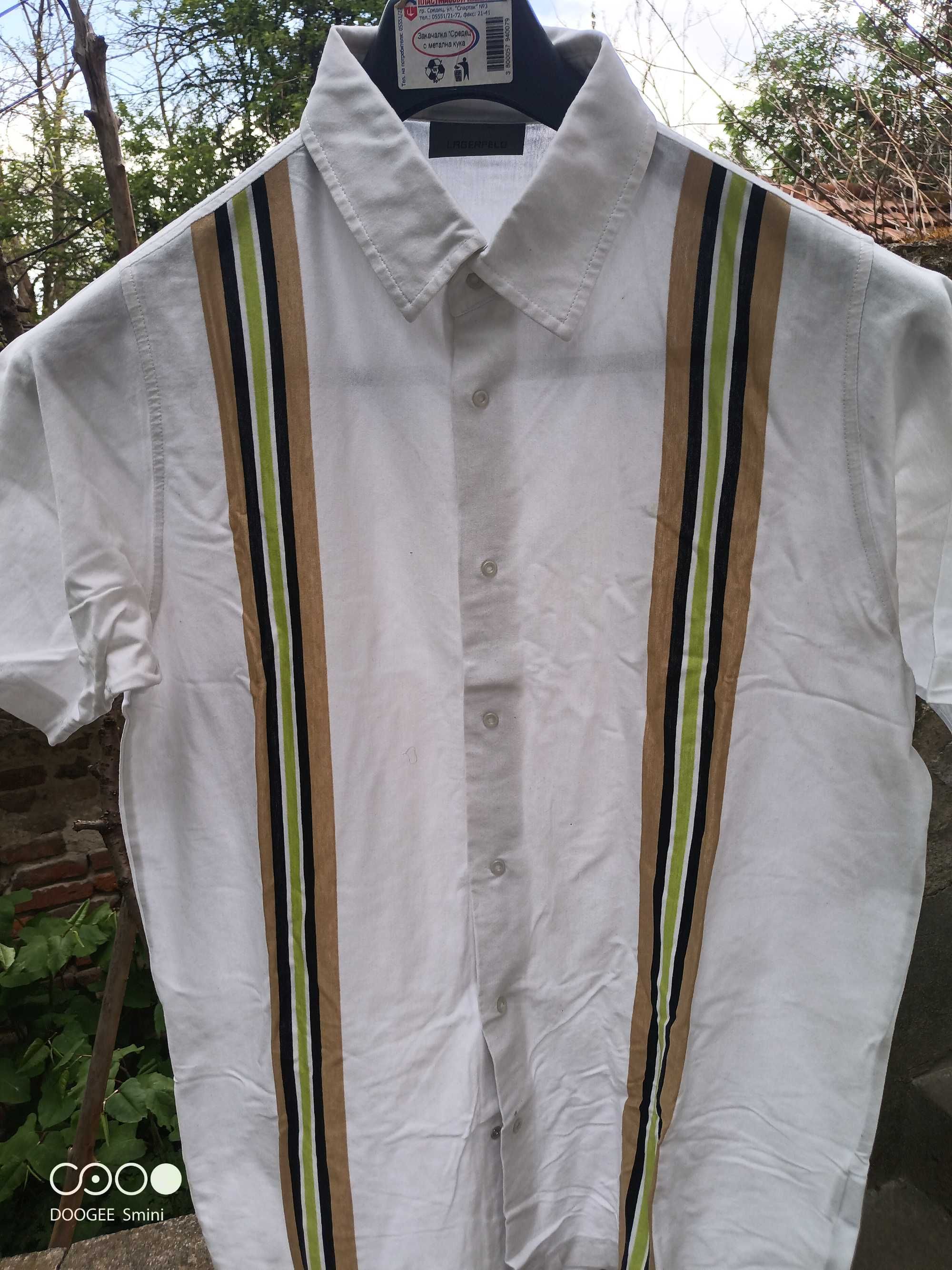 Ризи и блузи M-L -Emporio Armani,Benetton,Camp,Cerruti 1881, Hugo Boss
