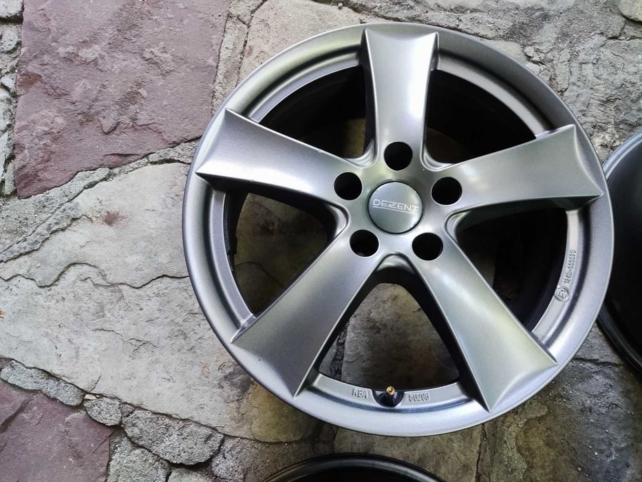 5х112 - 17 цола лети джанти Dezent за Audi VW Skoda Seat 5x112