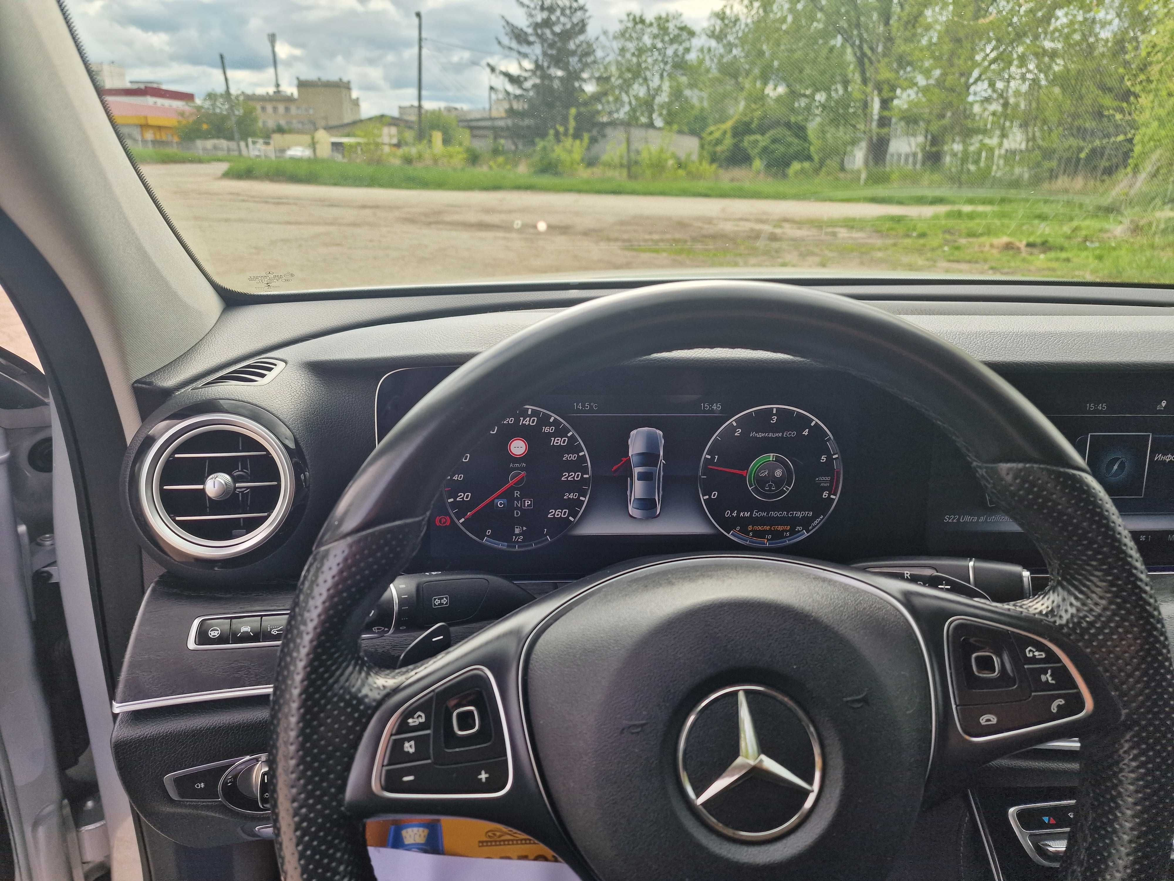 Mercedes E-class w213