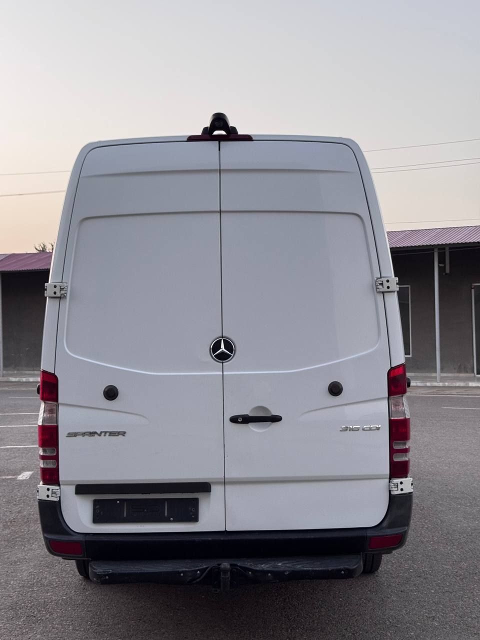 Mersedes Benz Sprinter Max