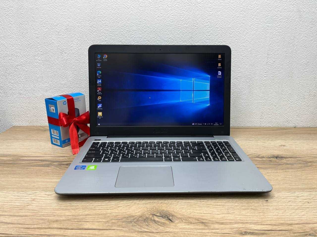 ASUS X556 Core i5*ОЗУ 12*SSD 256*HDD 1tb GeForce 940MX-2gb