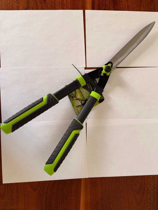 Садовый секатор LIT LT-183330, CRV сталь, закалённые лезвия