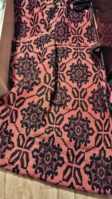 Килим вълнен тъкан