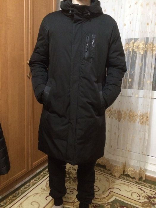 Мужской зимний пуховик