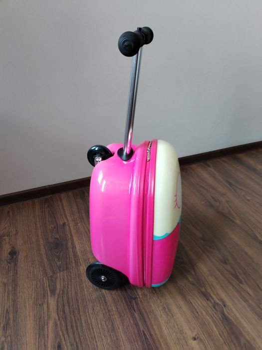 2в1 куфар и тротинетка