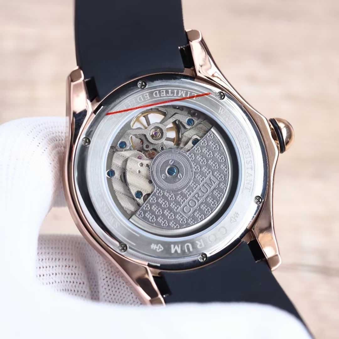 Мъжки автоматичен часовник Corum Bubble 47 Flying Tourbillon