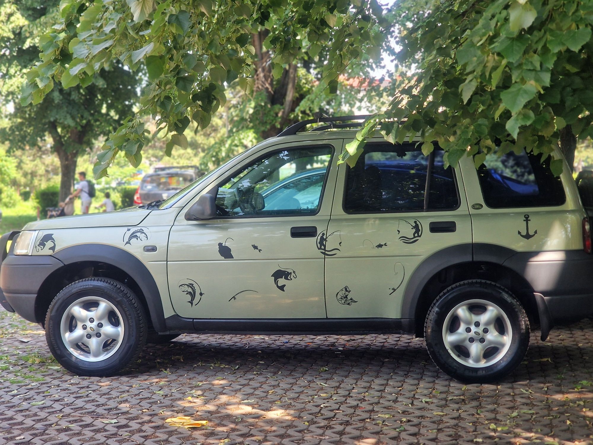 Freelander 2003 2.0 Td4