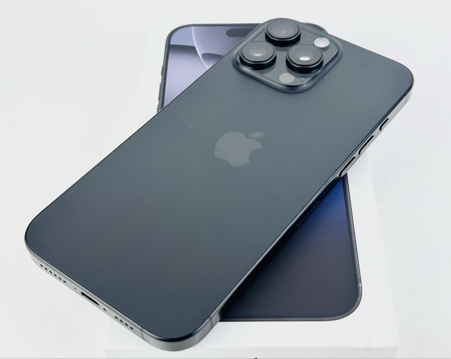 Apple iPhone 16 Pro Max 512GB Black Titanium 92% Батерия! Гаранция!