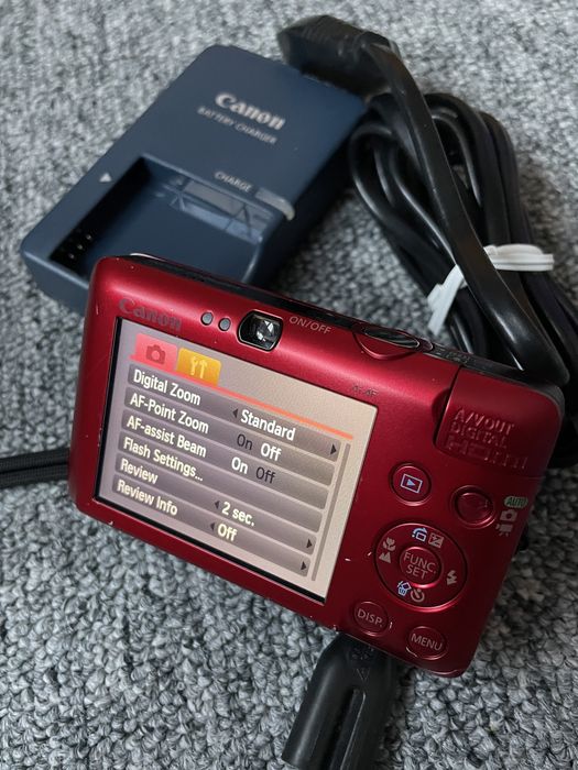 Camera Foto Digitala CANON PowerShot SD780 IS Digital Elph Red 12.1MP