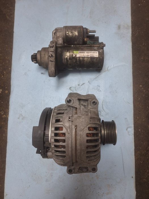 Alternator electromotor 1.8 TSi Bzb Passat b6 CC Octavia Audi a3