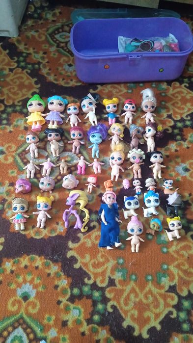 Куклы ЛОЛ, набор с аксессуарами