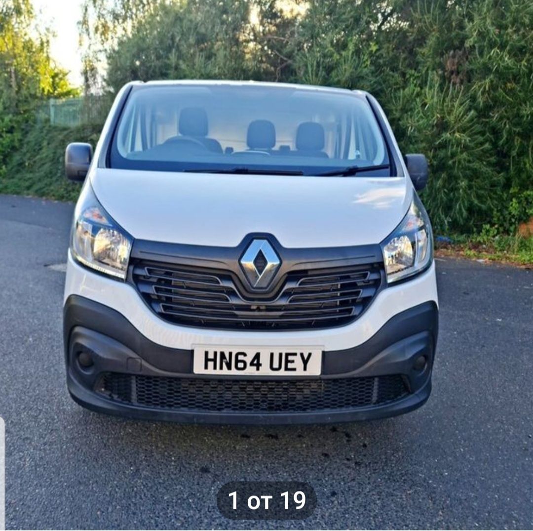 Renault traffic 1.6 cdi Diesel