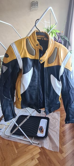 Кожено мото яке S