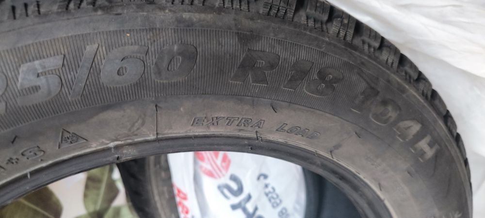 2 бр. Зимни гуми KORMORAN SUV  225/60 R18 104H
